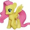 Hot Sale 🔔 My Little Pony Friendship is Magic 2 Inch Fluttershy PVC Figure [Loose] 👏