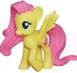 Hot Sale 🔔 My Little Pony Friendship is Magic 2 Inch Fluttershy PVC Figure [Loose] 👏