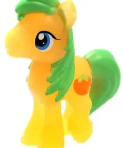 Promo 😀 My Little Pony Series 7 Mosley Orange 2-Inch PVC Figure 🌟