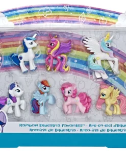 Best Pirce 🎉 My Little Pony Rainbow Equestria Favorites Exclusive 1.5-Inch Mini Figure 10-Pack 🎉