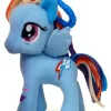 Flash Sale 🎉 My Little Pony Friendship is Magic 3 Inch Rainbow Dash Plush Clip 🔔