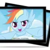 Wholesale ✨ Ultra Pro My Little Pony Trading Card Game Rainbow Dash Deck Protector Small Card Sleeves [65 Count] 👍