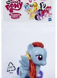 Hot Sale ✨ My Little Pony Friendship is Magic 3 Inch Bagged Rainbow Dash Figure 🛒