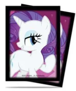 New 😉 Ultra Pro My Little Pony Trading Card Game Rarity Deck Protector Small Card Sleeves [65 Count] ❤️