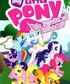 Deals 😉 My Little Pony The Return of Harmony Parts 1 & 2 Comic Book 👏
