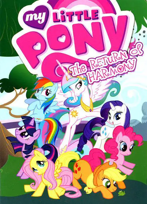 Deals ๐ My Little Pony The Return of Harmony Parts 1 & 2 Comic Book ๐ 1 Deals ๐ My Little Pony The Return of Harmony Parts 1 & 2 Comic Book ๐