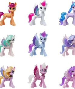 Best reviews of 🥰 My Little Pony A New Generation Royal Gala Collection Exclusive 3-Inch Figure 9-Pack 😀