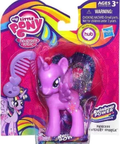 Wholesale 🎉 My Little Pony Friendship is Magic Rainbow Power Princess Twilight Sparkle Figure 🔔