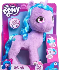 Coupon ⭐ My Little Pony Friendship is Magic Sing & Glow Izzy 13-Inch Plush with Sound 💯
