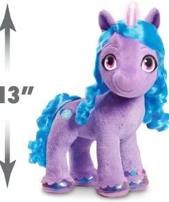 Coupon ⭐ My Little Pony Friendship is Magic Sing & Glow Izzy 13-Inch Plush with Sound 💯 -Deals Skylanders Store mlpsingglowizzy inset2