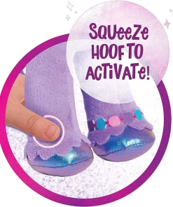 Coupon ⭐ My Little Pony Friendship is Magic Sing & Glow Izzy 13-Inch Plush with Sound 💯 -Deals Skylanders Store mlpsingglowizzy inset3