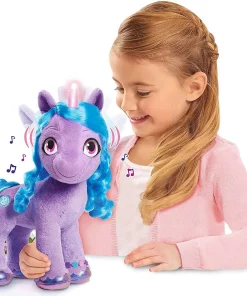 Coupon ⭐ My Little Pony Friendship is Magic Sing & Glow Izzy 13-Inch Plush with Sound 💯 -Deals Skylanders Store mlpsingglowizzy inset4