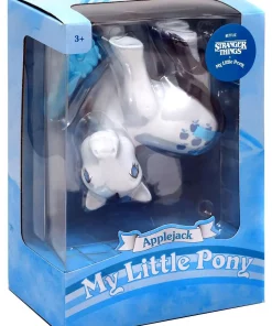 Best Sale 🎉 My Little Pony Stranger Things Classic Applejack Figure [Upside Down] 💯