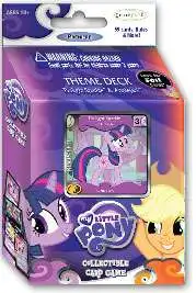 Best Pirce 🤩 My Little Pony Collectible Card Game Premiere Twilight Sparkle Theme Deck 🔥