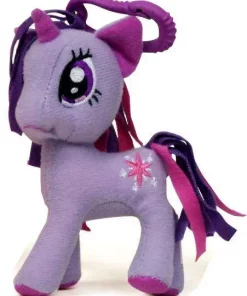 Best Sale 🛒 My Little Pony Friendship is Magic 3 Inch Twilight Sparkle Plush Clip 👍