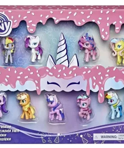 Outlet 🎁 My Little Pony Unicorn Party Celebration Exclusive 1.5-Inch Mini Figure 10-Pack 🎉