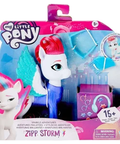 Coupon ❤️ My Little Pony Sparkle Adventures Zipp Storm Figure 😍
