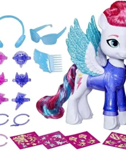 Coupon ❤️ My Little Pony Sparkle Adventures Zipp Storm Figure 😍 -Deals Skylanders Store mlpzippstormsparkle inset2