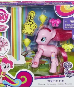 Best Pirce 👍 My Little Pony Friendship is Magic Explore Equestria Pinkie Pie Figure [Cheering] ⌛