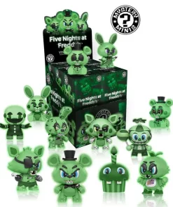 Promo 🔥 Funko Mystery Minis Five Nights at Freddy's Glow in The Dark Mystery Box 🤩