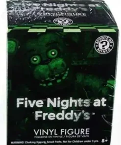 Hot Sale 🤩 Funko Five Nights at Freddy's Mystery Minis Glow in the Dark Mystery Pack [1 RANDOM Figure] 🧨