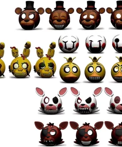 Discount 🔥 Funko MyMojis Five Nights at Freddy's Mystery Box [24 Packs] ⌛ -Deals Skylanders Store mojifnfbox inset3