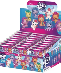 Best Sale ❤️ 3D Figural Foam Bag Clip My Little Pony The Movie Series 1 Mystery Box [24 Packs] 🤩