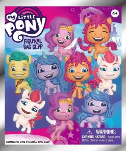 Brand new ✔️ 3D Figural Foam Bag Clip My Little Pony The Movie Series 1 Mystery Pack [1 RANDOM Figure] 😀