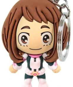 Best Pirce 🔔 My Hero Academia 3D Figural Keyring Series 1 Ochaco Uraraka Mystery Minifigure [Loose] 😍