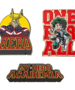 Best deal 🔔 My Hero Academia Lapel Pin 3-Pack ⌛