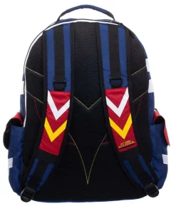 Discount 😀 My Hero Academia All Might Inspired 🎒 Backpack ⭐ -Deals Skylanders Store myheroacademiaallmightinspiredbackpack inset3