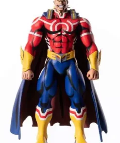 Budget ✨ My Hero Academia All Might 11-Inch PVC Figure [Silver Age] 🤩