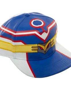 New 🥰 My Hero Academia All Might Snapback Cap ❤️ -Deals Skylanders Store myheroacademiaallmightsnapbackcap inset2