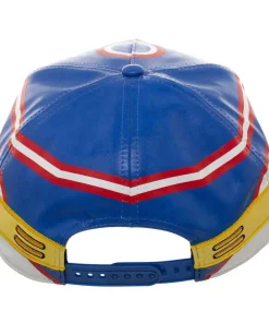 New 🥰 My Hero Academia All Might Snapback Cap ❤️ -Deals Skylanders Store myheroacademiaallmightsnapbackcap inset3