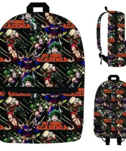 Best deal ✔️ My Hero Academia All Over Print Sublimated 🎒 Backpack 💯