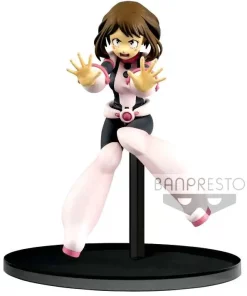 Hot Sale 👏 My Hero Academia The Amazing Heroes Ochaco Uraraka 5.1-Inch Collectible PVC Figure #07 🛒