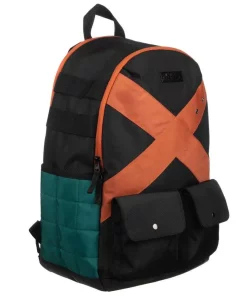 Brand new ✔️ My Hero Academia Bakugo Built Up 🎒 Backpack ✔️ -Deals Skylanders Store myheroacademiabakugobuiltupbackpack inset2