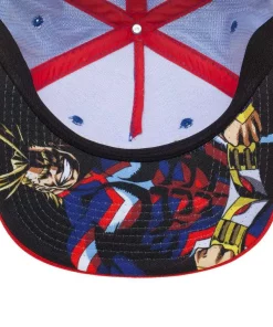 Outlet 🎉 My Hero Academia Color Block Snapback Cap ✔️ -Deals Skylanders Store myheroacademiacolorblocksnapback inset4