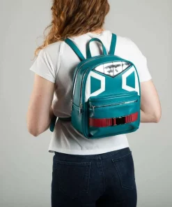 Best Sale 👏 My Hero Academia Deku Mini 🎒 Backpack 😍 -Deals Skylanders Store myheroacademiadekuminibackpack inset4