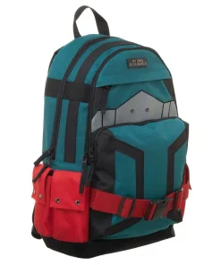 Best reviews of 💯 My Hero Academia Deku Suitup 🎒 Backpack 🔥 -Deals Skylanders Store myheroacademiadekusuitupbackpack inset2