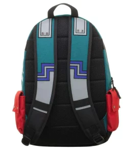 Best reviews of 💯 My Hero Academia Deku Suitup 🎒 Backpack 🔥 -Deals Skylanders Store myheroacademiadekusuitupbackpack inset3