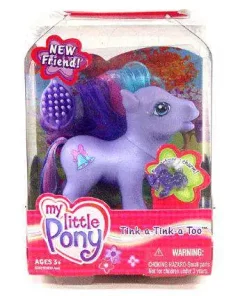 Buy 🥰 My Little Pony Classic Tink-a-Tink-a-Too Figure [Damaged Package] 🧨