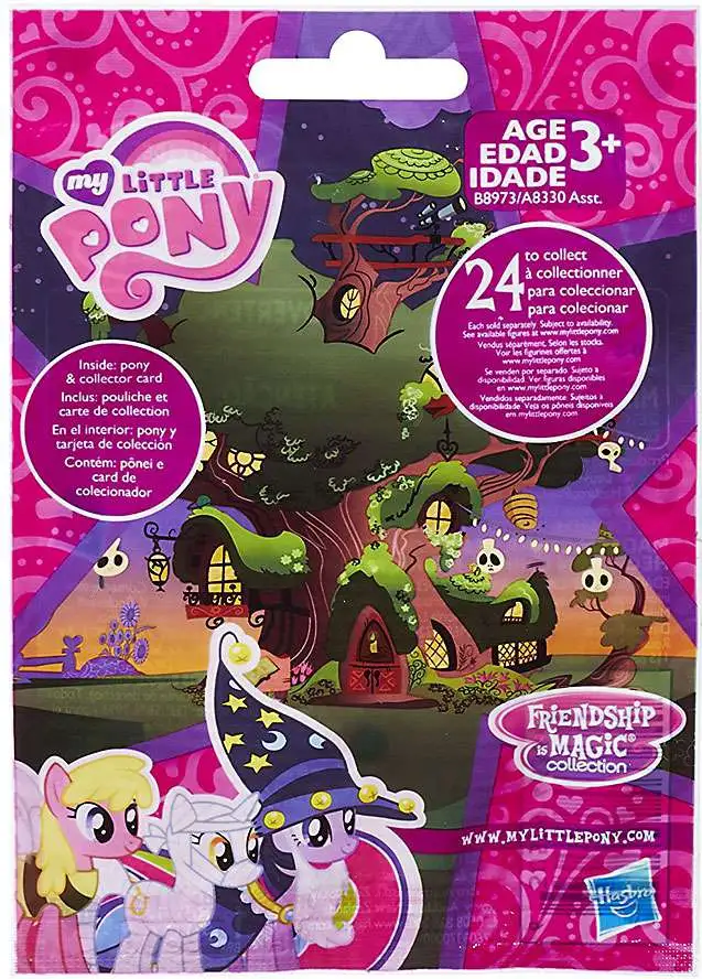 Best Pirce 👏 My Little Pony PVC Series 17 Mystery Pack 🤩 1 Best Pirce 👏 My Little Pony PVC Series 17 Mystery Pack 🤩