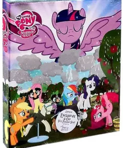 Hot Sale 😀 Friendship is Magic Trading Cards Series 2 My Little Pony Binder Exclusive 🧨