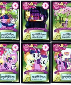 Hot Sale 😀 Friendship is Magic Trading Cards Series 2 My Little Pony Binder Exclusive 🧨 -Deals Skylanders Store mylittleponycollectoralbum inset2