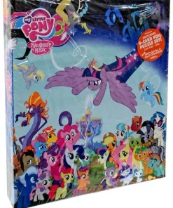 Outlet 😀 Friendship is Magic Trading Cards Series 3 My Little Pony Binder ⭐