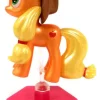 Coupon 🥰 My Little Pony Metallic Applejack 2-Inch Mini Figure [Loose] ⌛