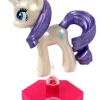 Flash Sale 🎉 My Little Pony Metallic Rarity 2-Inch Mini Figure [Loose] 🌟