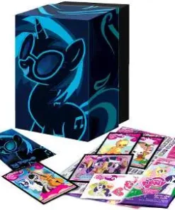 Outlet 😍 My Little Pony Friendship is Magic Trading Cards DJ Pon-3 Collector's Box 🌟
