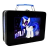 Discount 💯 My Little Pony DJ P0N-3 "Vinyl Scratch" Lunch Box [Damaged Package] 👏
